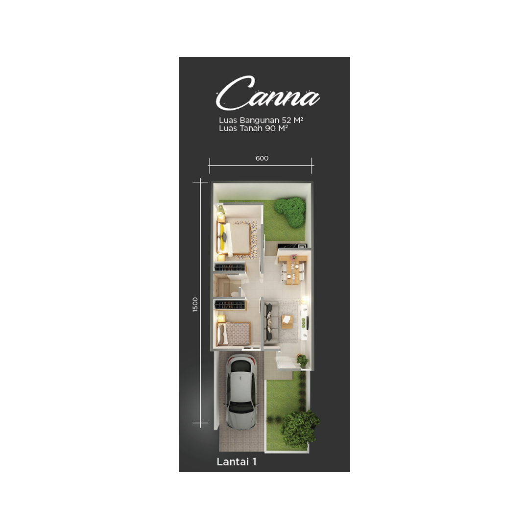 Layout Canna